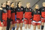 Slovenky podľahli v Chemkostav aréne Č. Hore 24:27 (33/109)