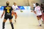 Slovenky podľahli v Chemkostav aréne Č. Hore 24:27 (42/109)