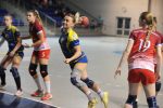 Staršie dorastenky zvíťazili nad Trenčínom 35:31 (1/35)