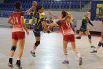 Staršie dorastenky zvíťazili nad Trenčínom 35:31 (18/35)
