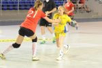 Žiačky na záver s výhrou a prehrou s Drábovou Košice (9/127)