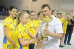 Žiačky na záver s výhrou a prehrou s Drábovou Košice (18/127)