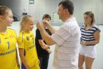 Žiačky na záver s výhrou a prehrou s Drábovou Košice (23/127)