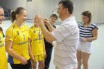 Žiačky na záver s výhrou a prehrou s Drábovou Košice (24/127)