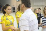 Žiačky na záver s výhrou a prehrou s Drábovou Košice (30/127)
