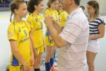 Žiačky na záver s výhrou a prehrou s Drábovou Košice (31/127)