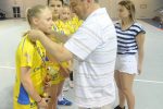 Žiačky na záver s výhrou a prehrou s Drábovou Košice (36/127)