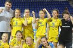Žiačky na záver s výhrou a prehrou s Drábovou Košice (45/127)