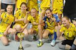 Žiačky na záver s výhrou a prehrou s Drábovou Košice (46/127)