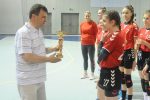 Žiačky na záver s výhrou a prehrou s Drábovou Košice (47/127)