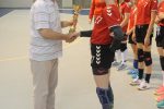 Žiačky na záver s výhrou a prehrou s Drábovou Košice (48/127)