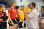 Žiačky na záver s výhrou a prehrou s Drábovou Košice (51/127)