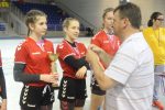 Žiačky na záver s výhrou a prehrou s Drábovou Košice (53/127)