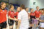 Žiačky na záver s výhrou a prehrou s Drábovou Košice (55/127)