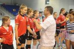 Žiačky na záver s výhrou a prehrou s Drábovou Košice (56/127)