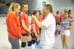 Žiačky na záver s výhrou a prehrou s Drábovou Košice (59/127)