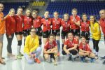 Žiačky na záver s výhrou a prehrou s Drábovou Košice (60/127)