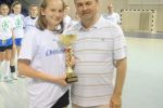 Žiačky na záver s výhrou a prehrou s Drábovou Košice (64/127)