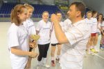 Žiačky na záver s výhrou a prehrou s Drábovou Košice (65/127)