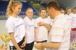 Žiačky na záver s výhrou a prehrou s Drábovou Košice (66/127)