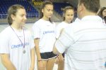 Žiačky na záver s výhrou a prehrou s Drábovou Košice (71/127)
