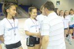 Žiačky na záver s výhrou a prehrou s Drábovou Košice (75/127)