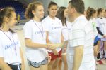 Žiačky na záver s výhrou a prehrou s Drábovou Košice (76/127)