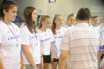Žiačky na záver s výhrou a prehrou s Drábovou Košice (77/127)