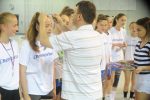 Žiačky na záver s výhrou a prehrou s Drábovou Košice (80/127)