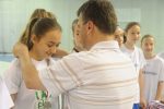 Žiačky na záver s výhrou a prehrou s Drábovou Košice (81/127)