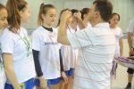 Žiačky na záver s výhrou a prehrou s Drábovou Košice (83/127)