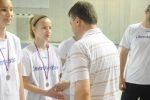 Žiačky na záver s výhrou a prehrou s Drábovou Košice (89/127)