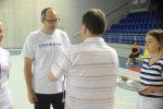 Žiačky na záver s výhrou a prehrou s Drábovou Košice (90/127)