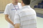 Žiačky na záver s výhrou a prehrou s Drábovou Košice (91/127)